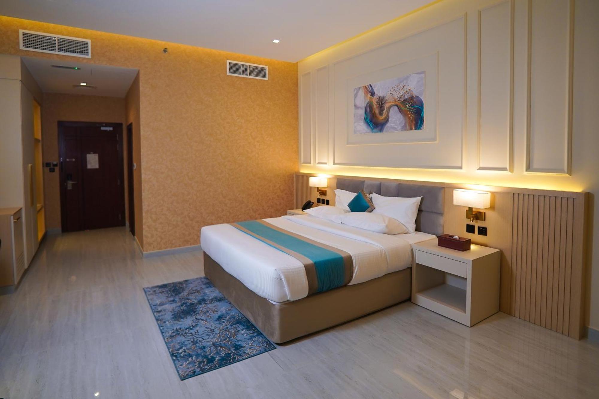 Concorde Creek View Hotel Bur Dubai Exteriör bild