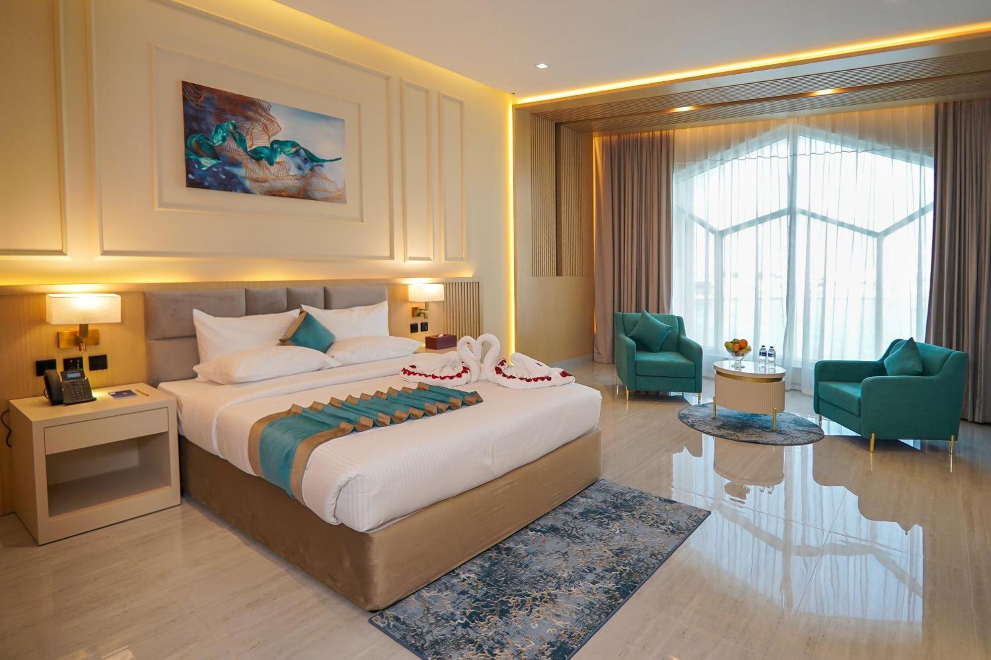 Concorde Creek View Hotel Bur Dubai Exteriör bild