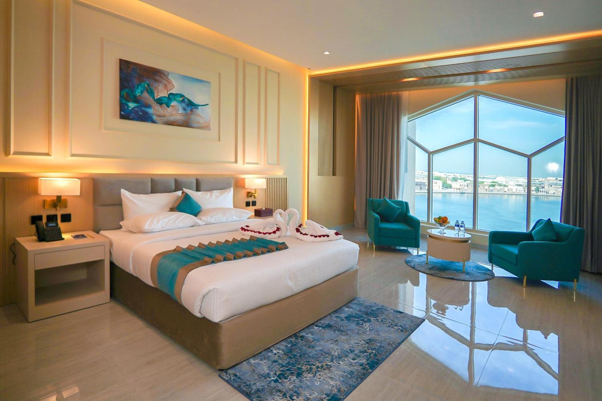 Concorde Creek View Hotel Bur Dubai Exteriör bild