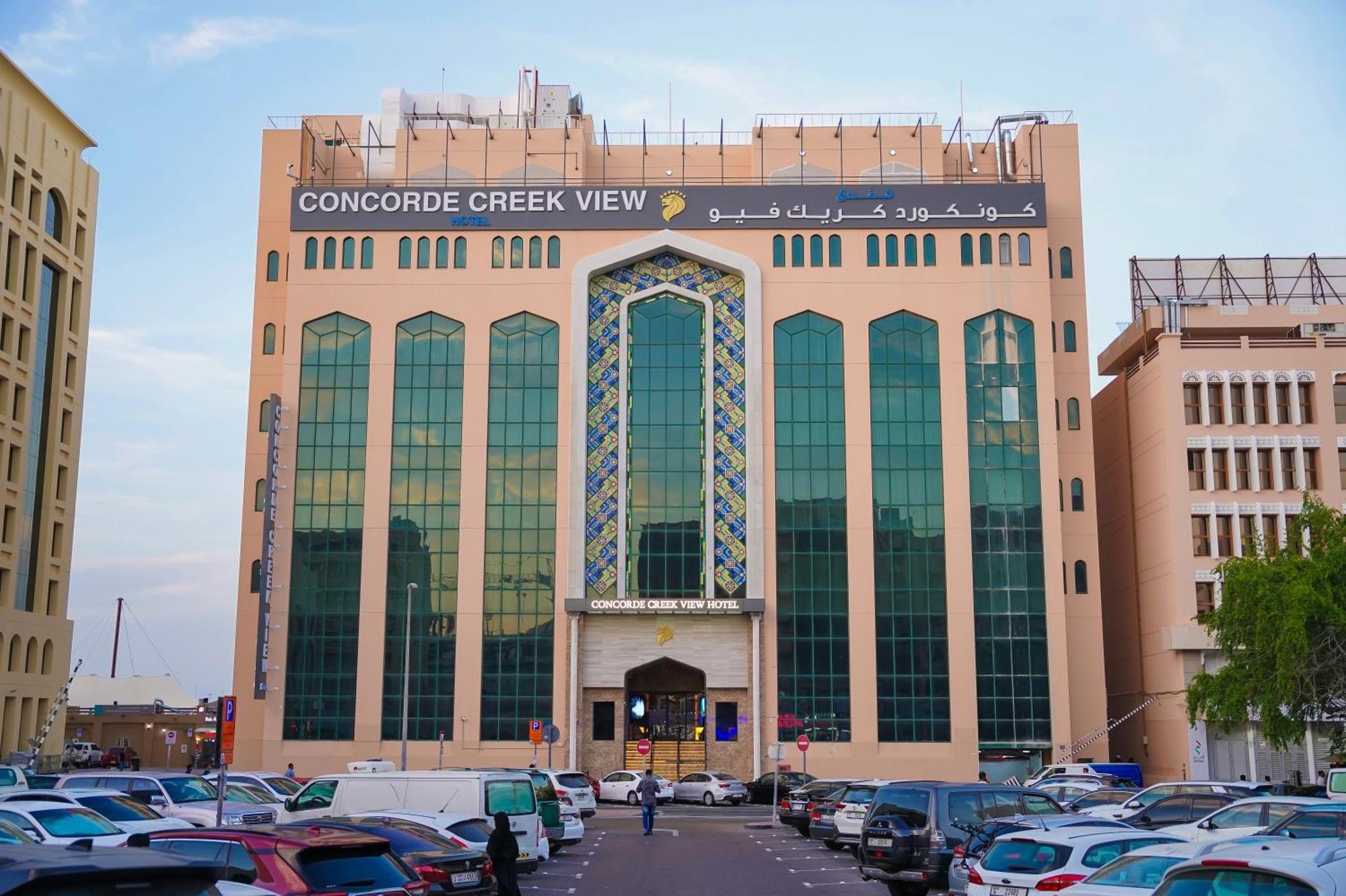 Concorde Creek View Hotel Bur Dubai Exteriör bild