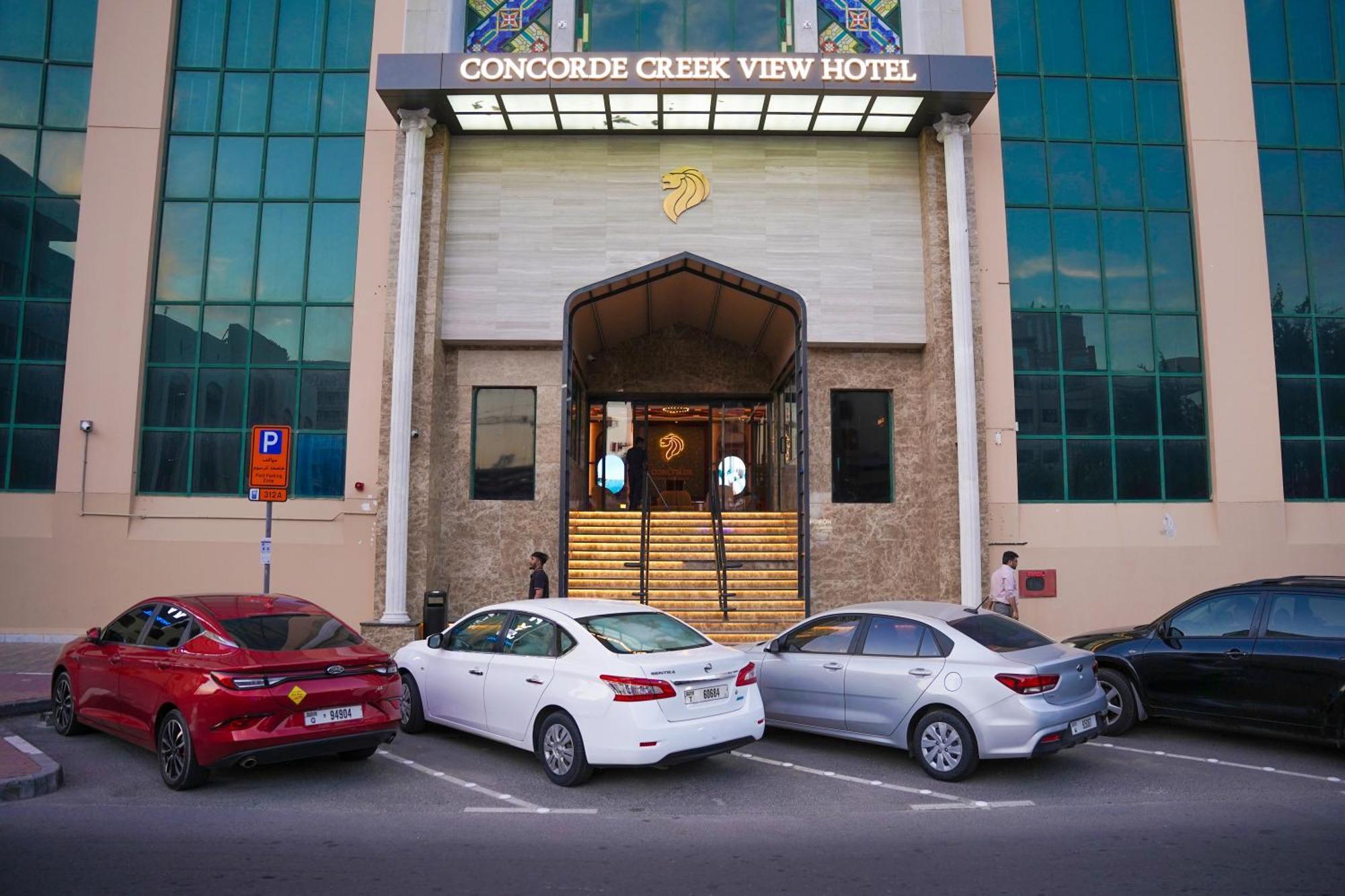 Concorde Creek View Hotel Bur Dubai Exteriör bild