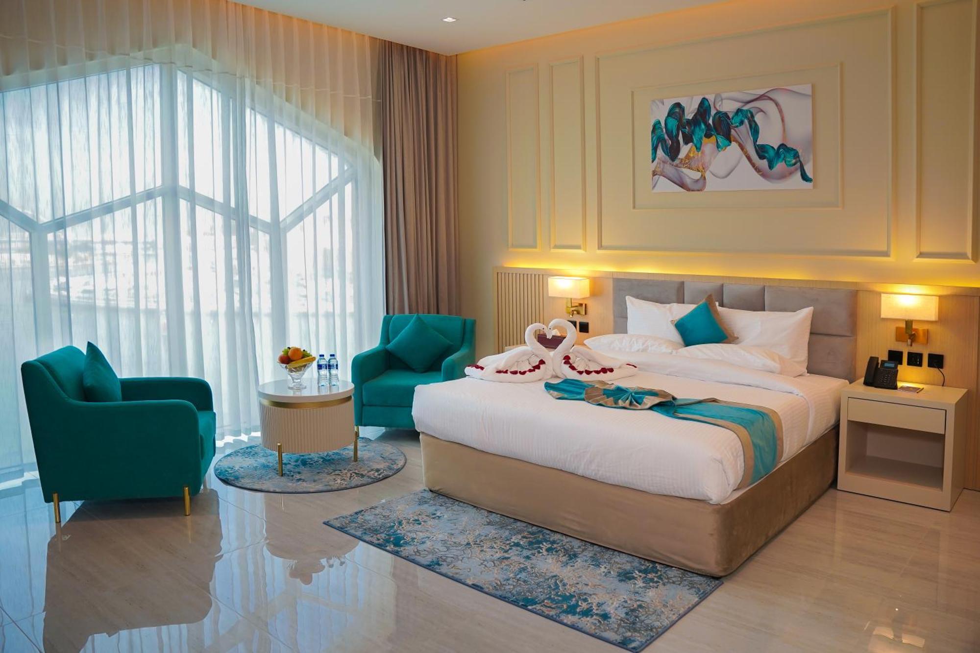 Concorde Creek View Hotel Bur Dubai Exteriör bild
