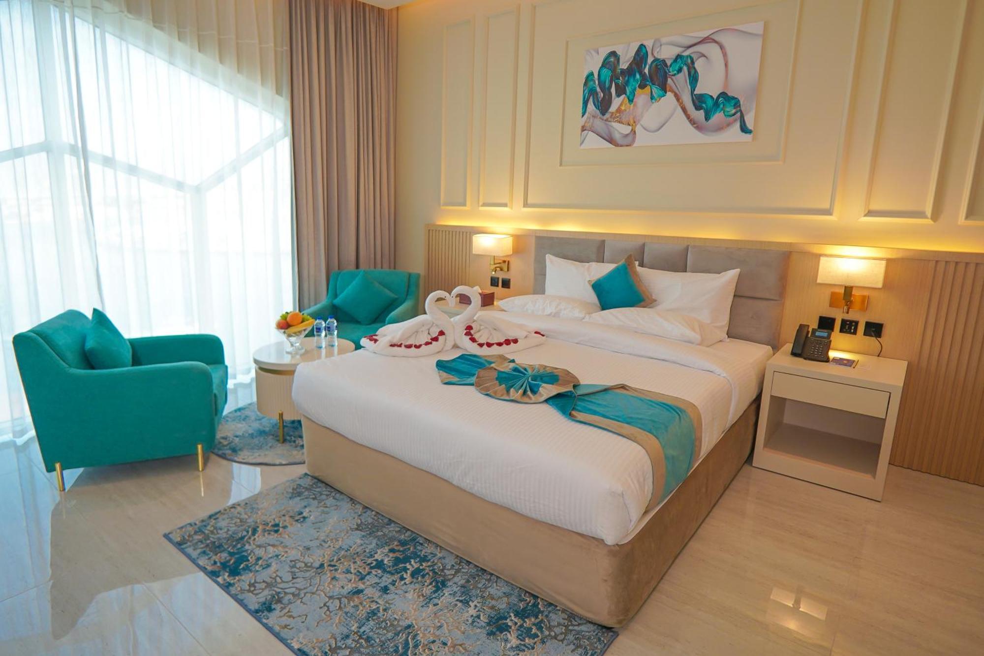 Concorde Creek View Hotel Bur Dubai Exteriör bild
