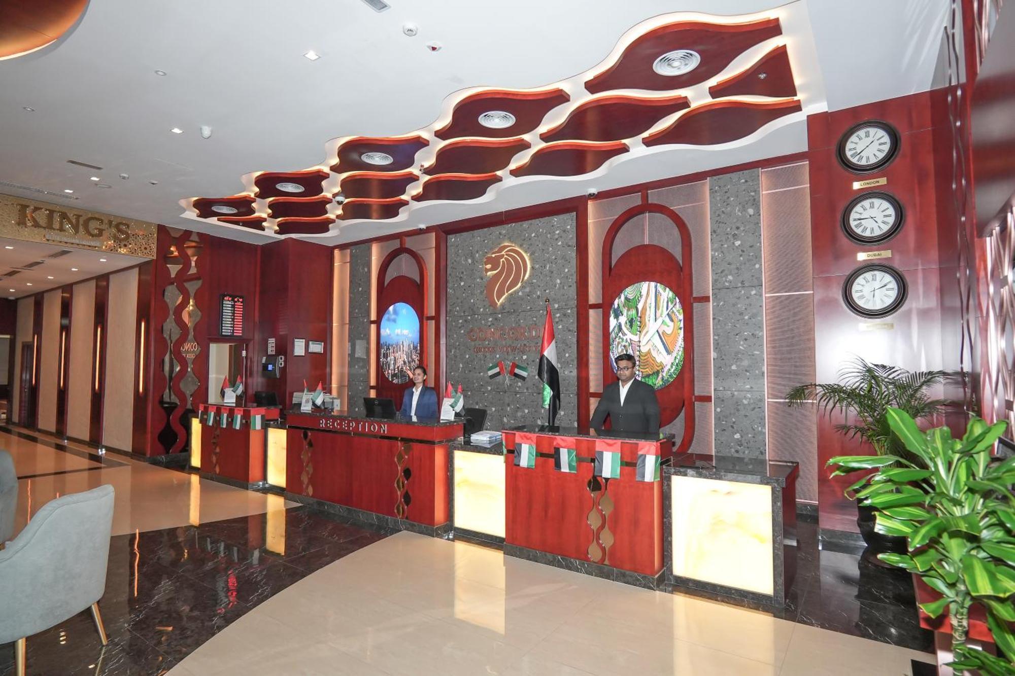 Concorde Creek View Hotel Bur Dubai Exteriör bild