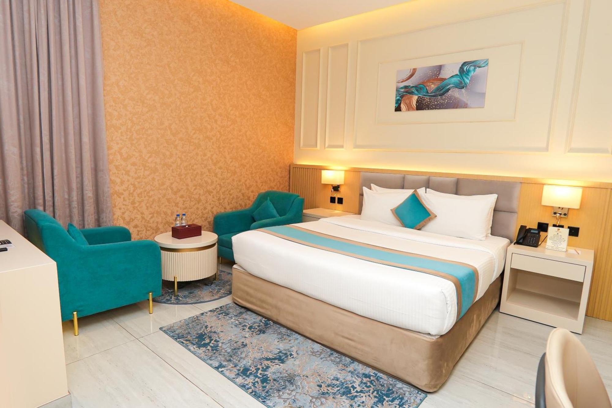 Concorde Creek View Hotel Bur Dubai Exteriör bild