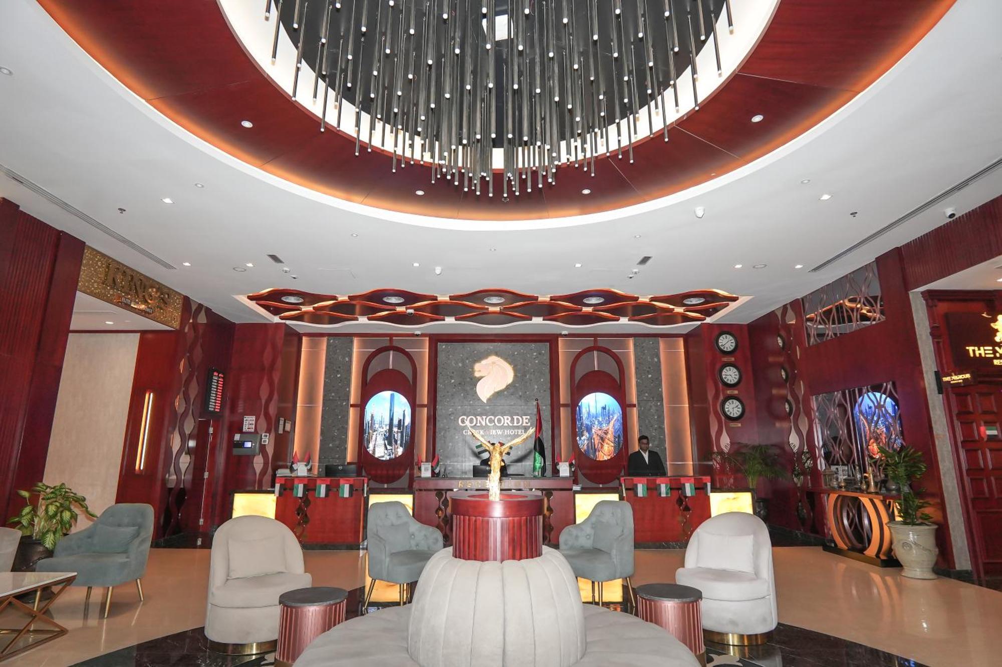 Concorde Creek View Hotel Bur Dubai Exteriör bild