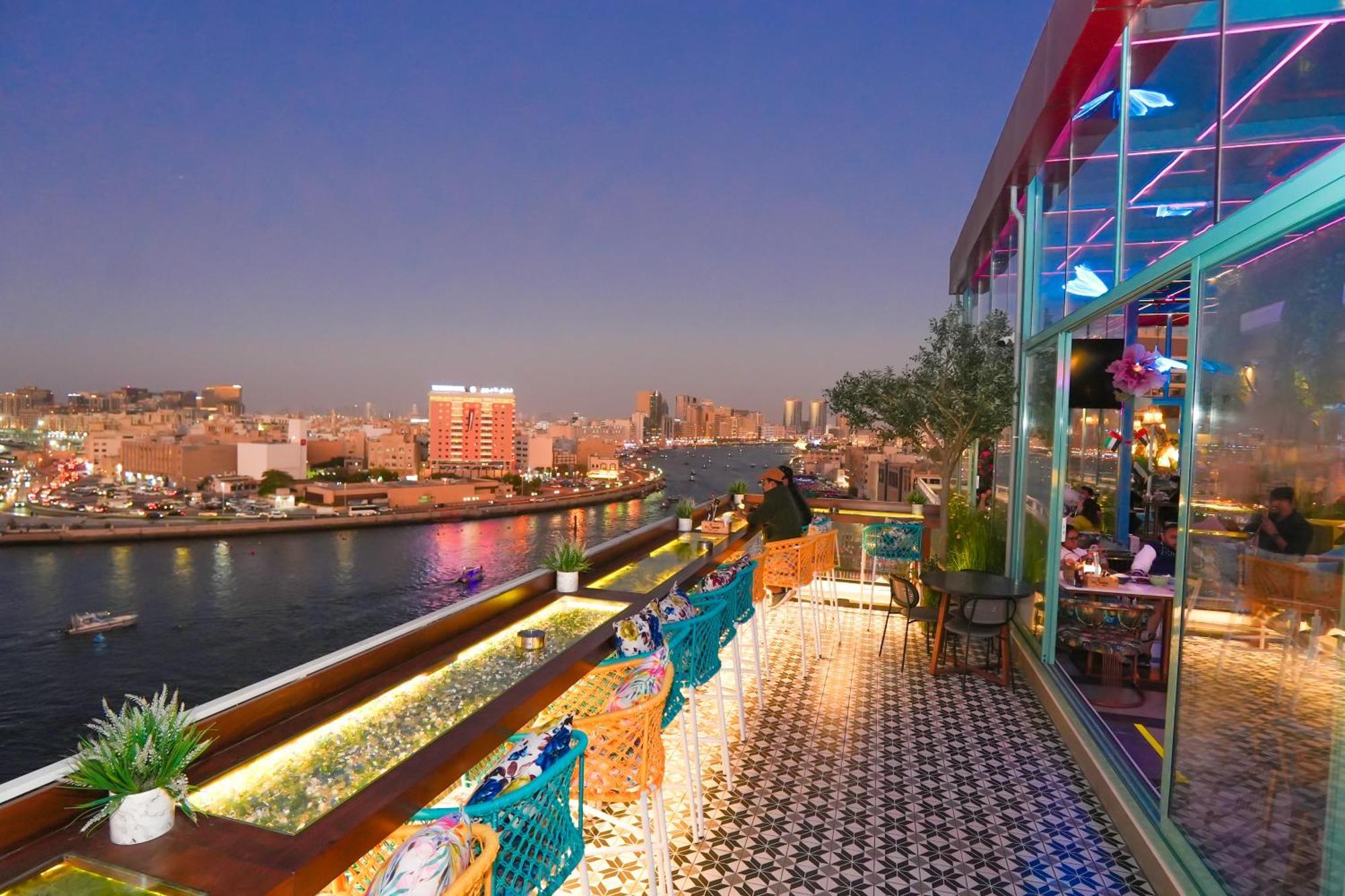 Concorde Creek View Hotel Bur Dubai Exteriör bild