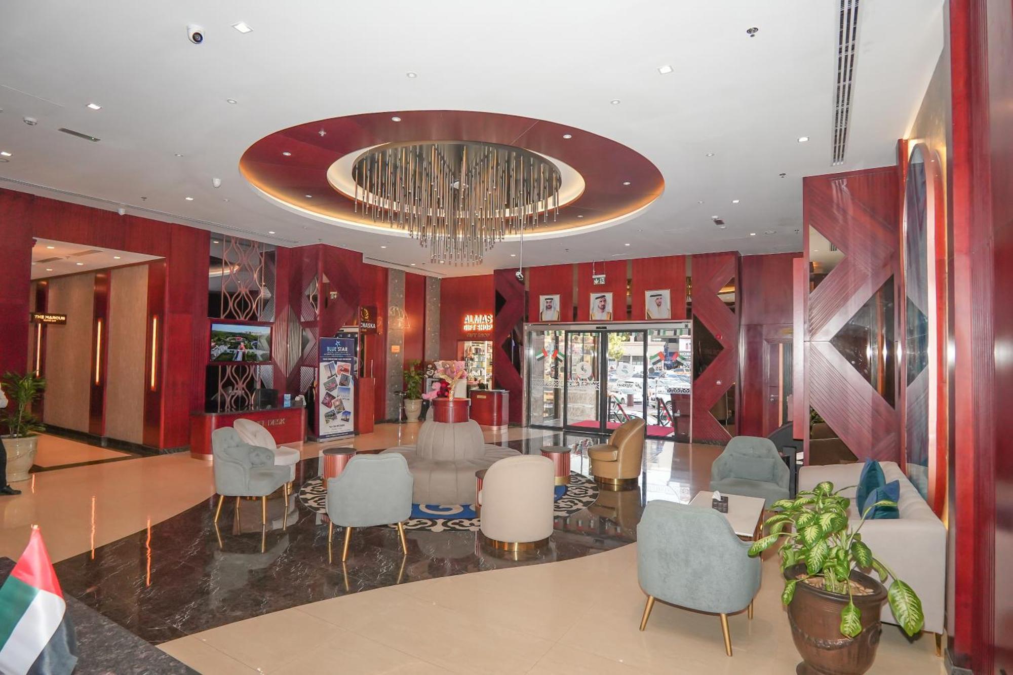 Concorde Creek View Hotel Bur Dubai Exteriör bild