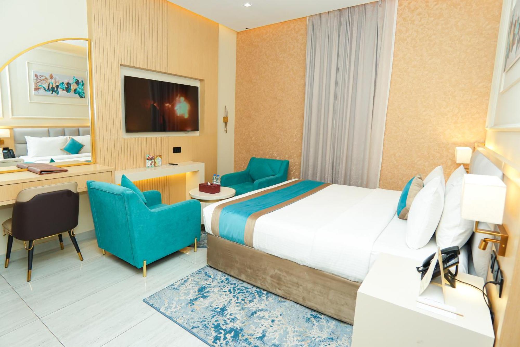 Concorde Creek View Hotel Bur Dubai Exteriör bild