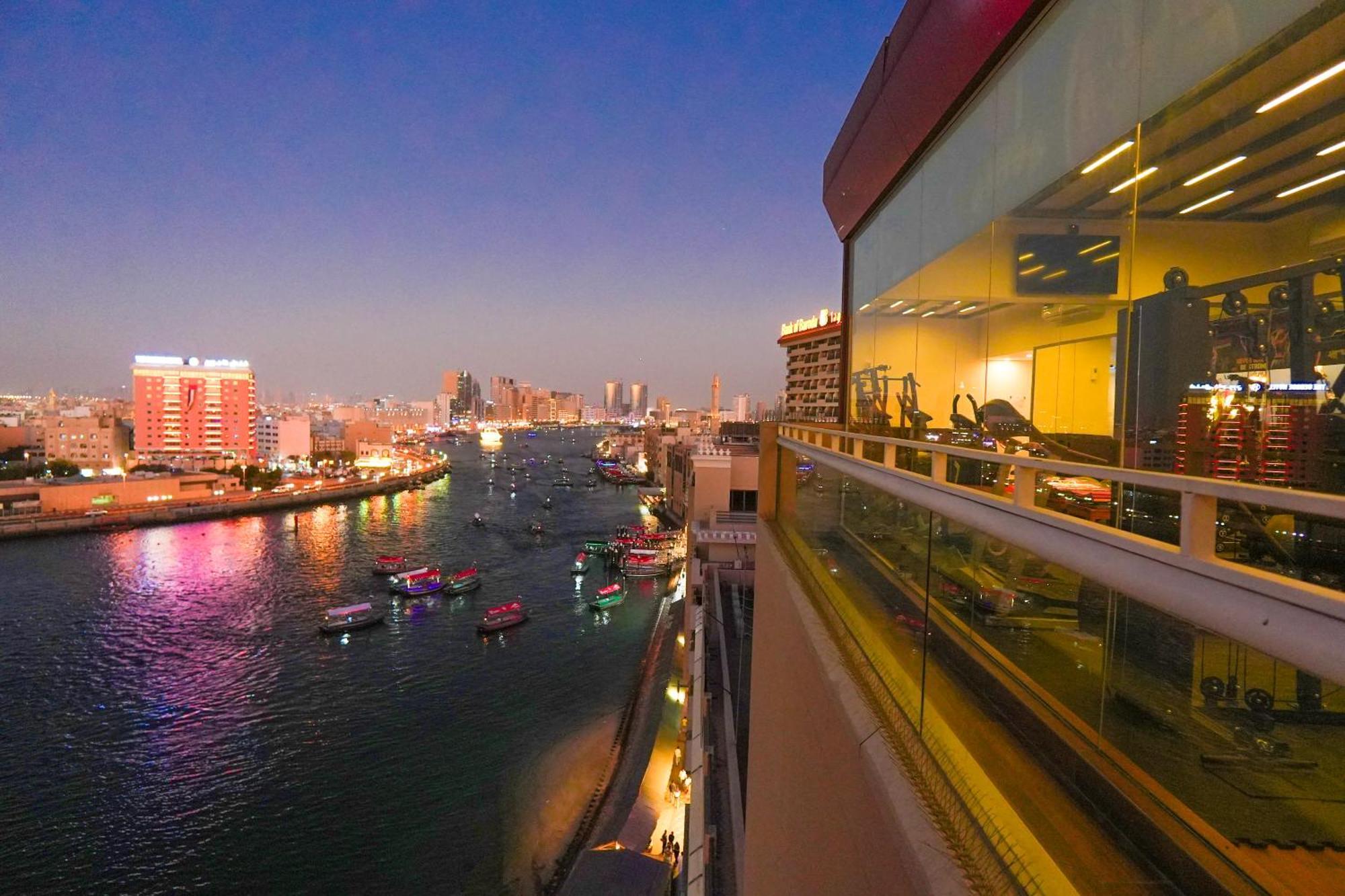 Concorde Creek View Hotel Bur Dubai Exteriör bild